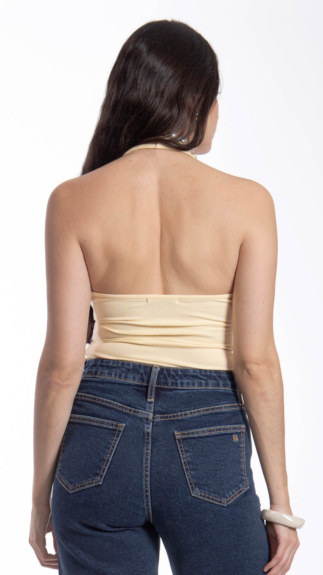 Blusa Halter Para Mujer B Basic BB0301