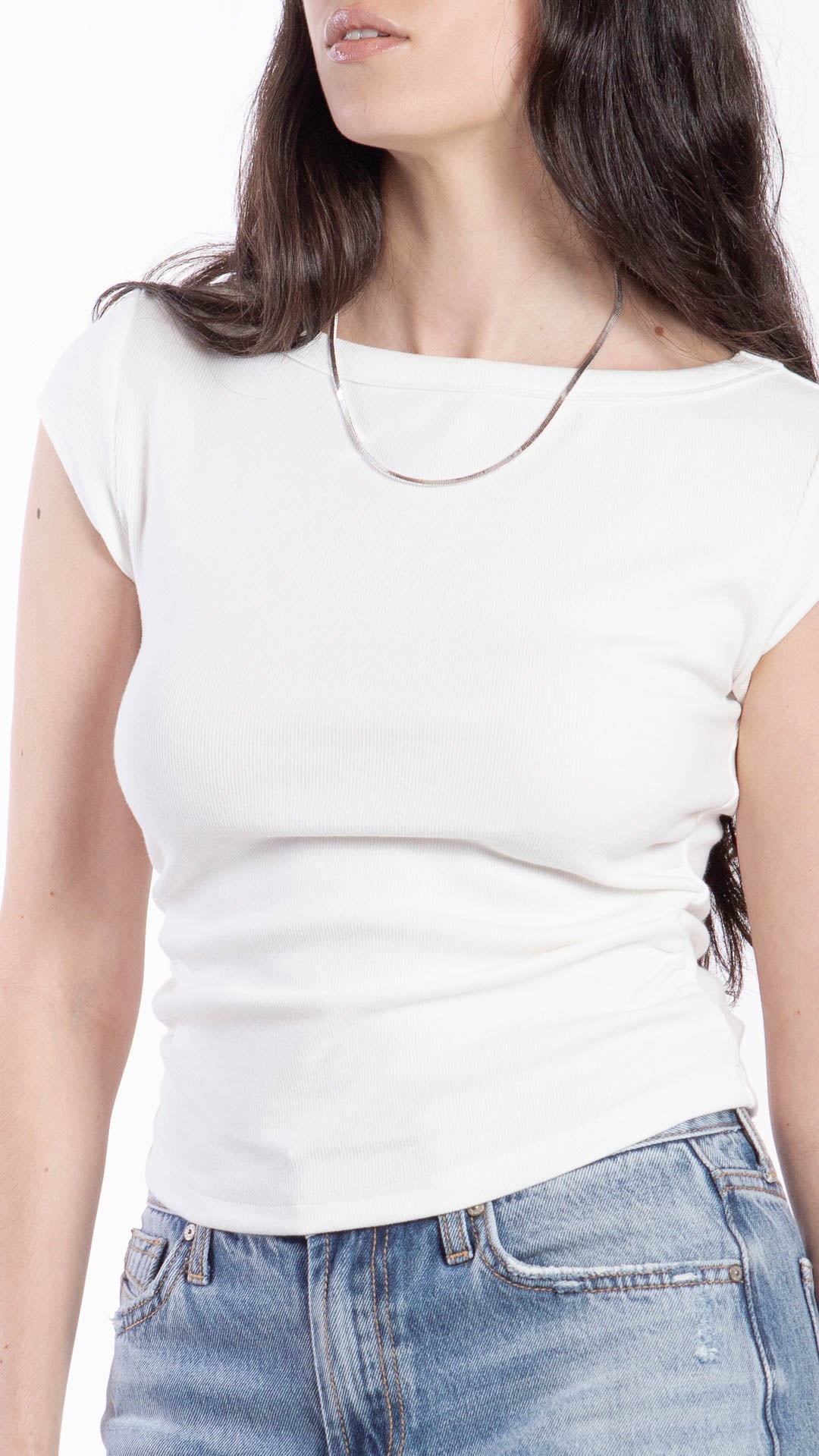 Blusa Sin Mangas Mujer B Basic BB0312