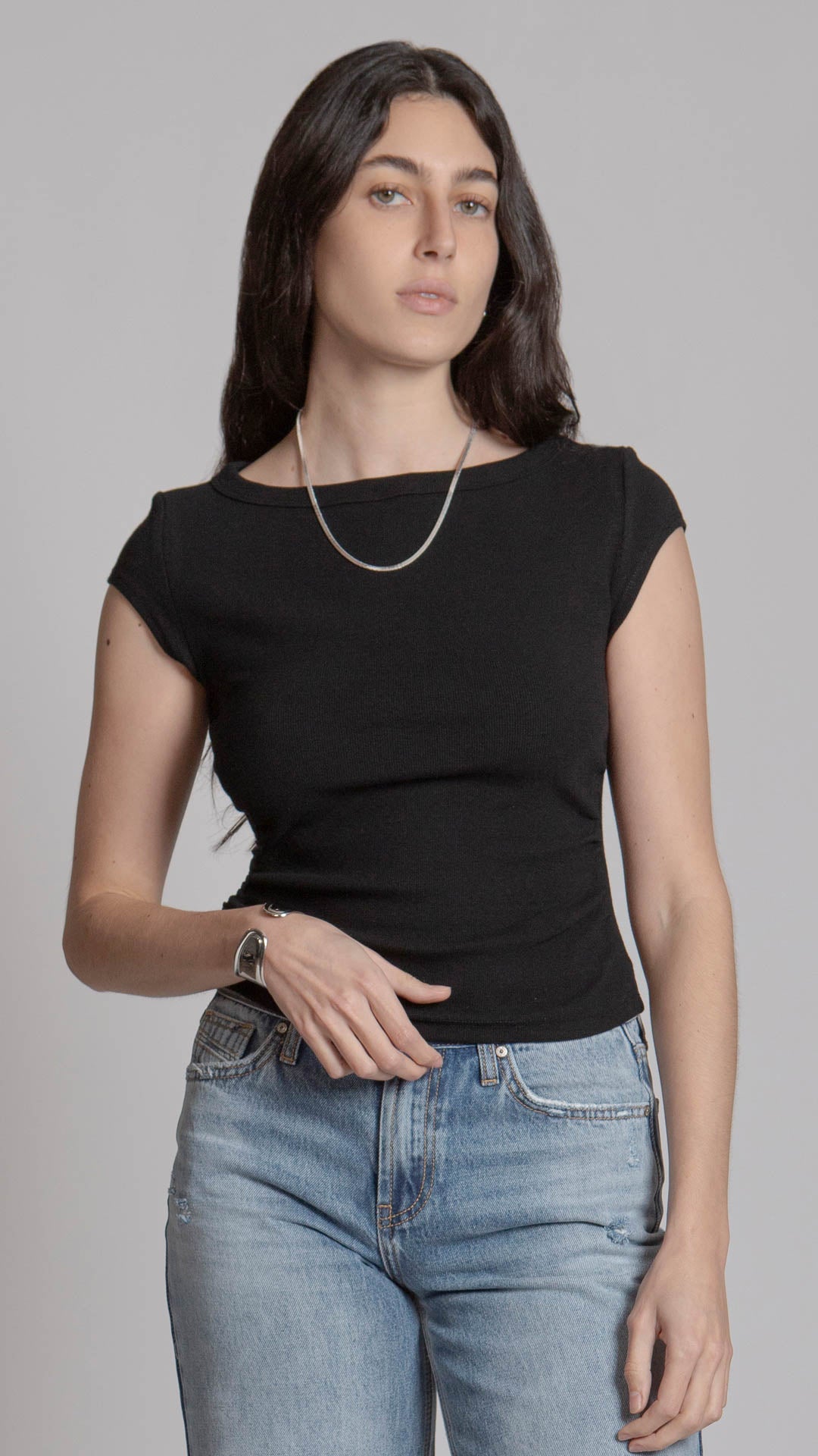 Blusa Sin Mangas Mujer B Basic BB0312