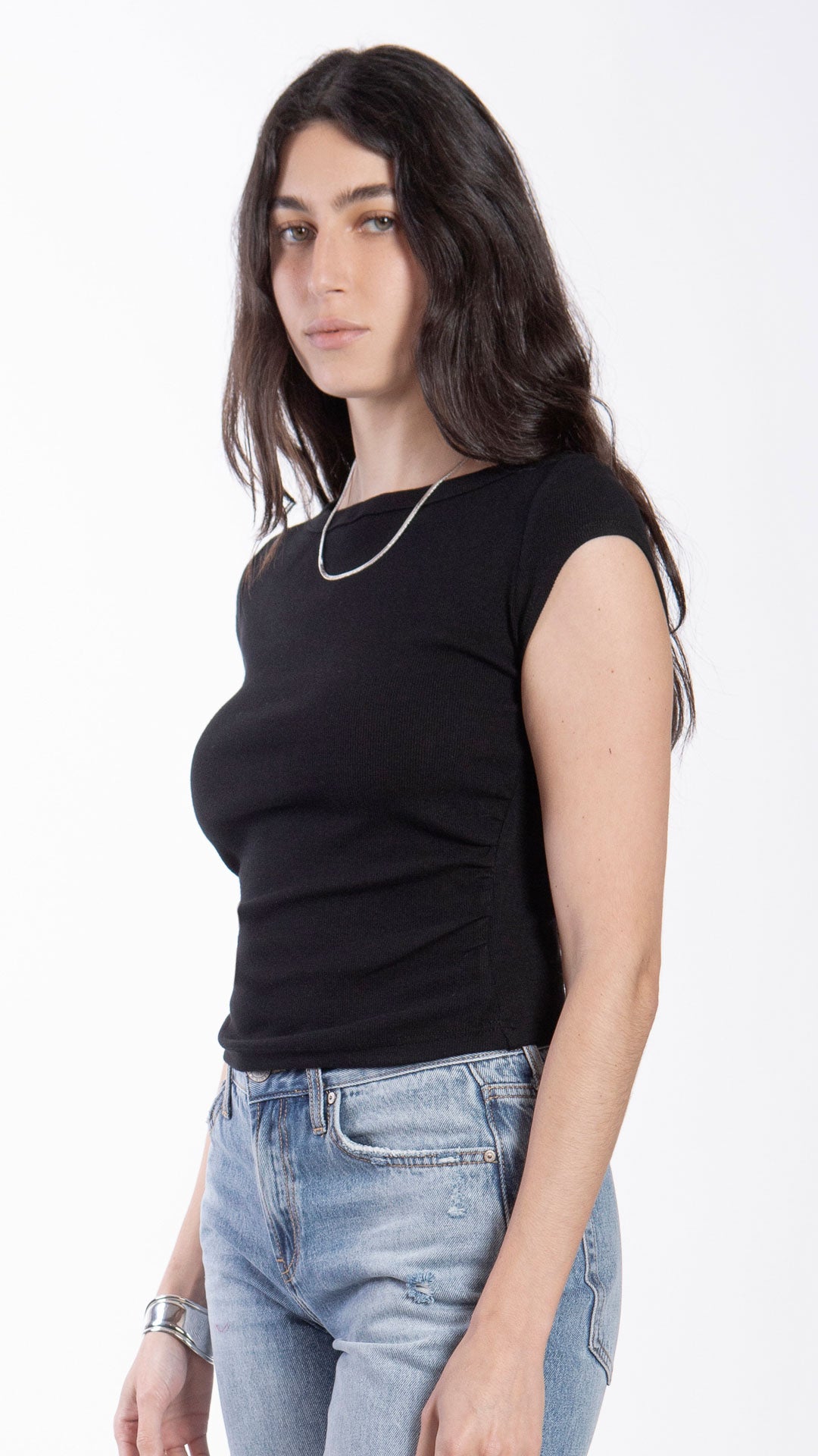 Blusa Sin Mangas Mujer B Basic BB0312