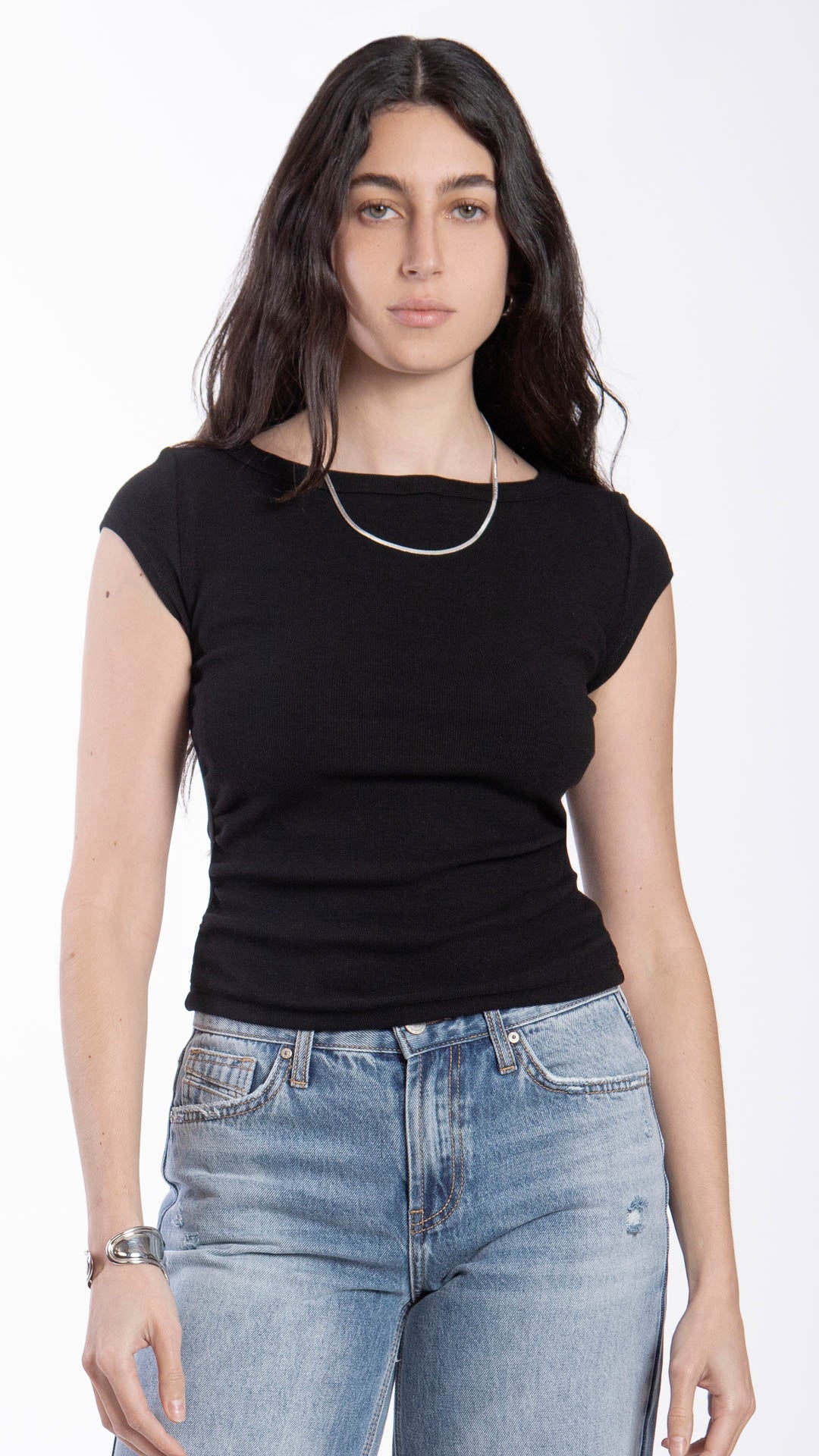 Blusa Sin Mangas Mujer B Basic BB0312