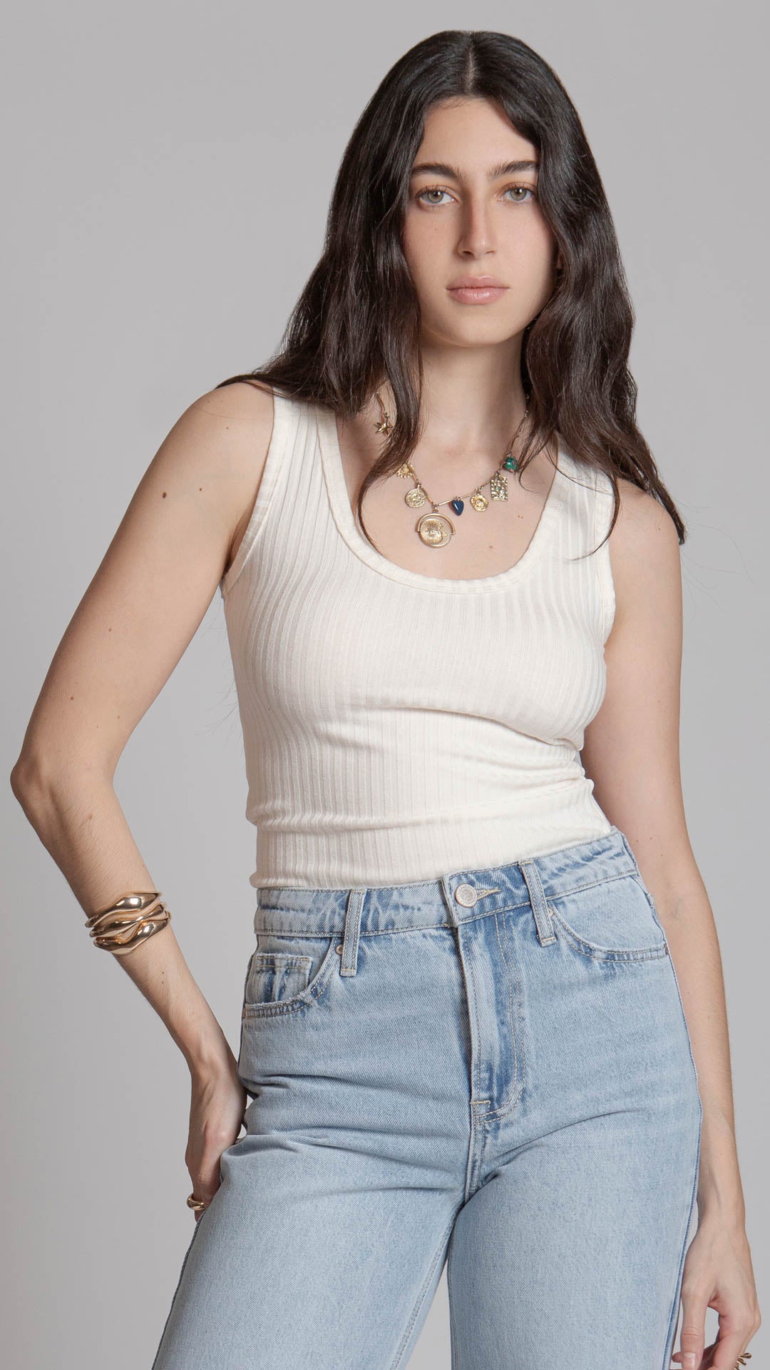 Tank Top Para Mujer B Basic BB0313