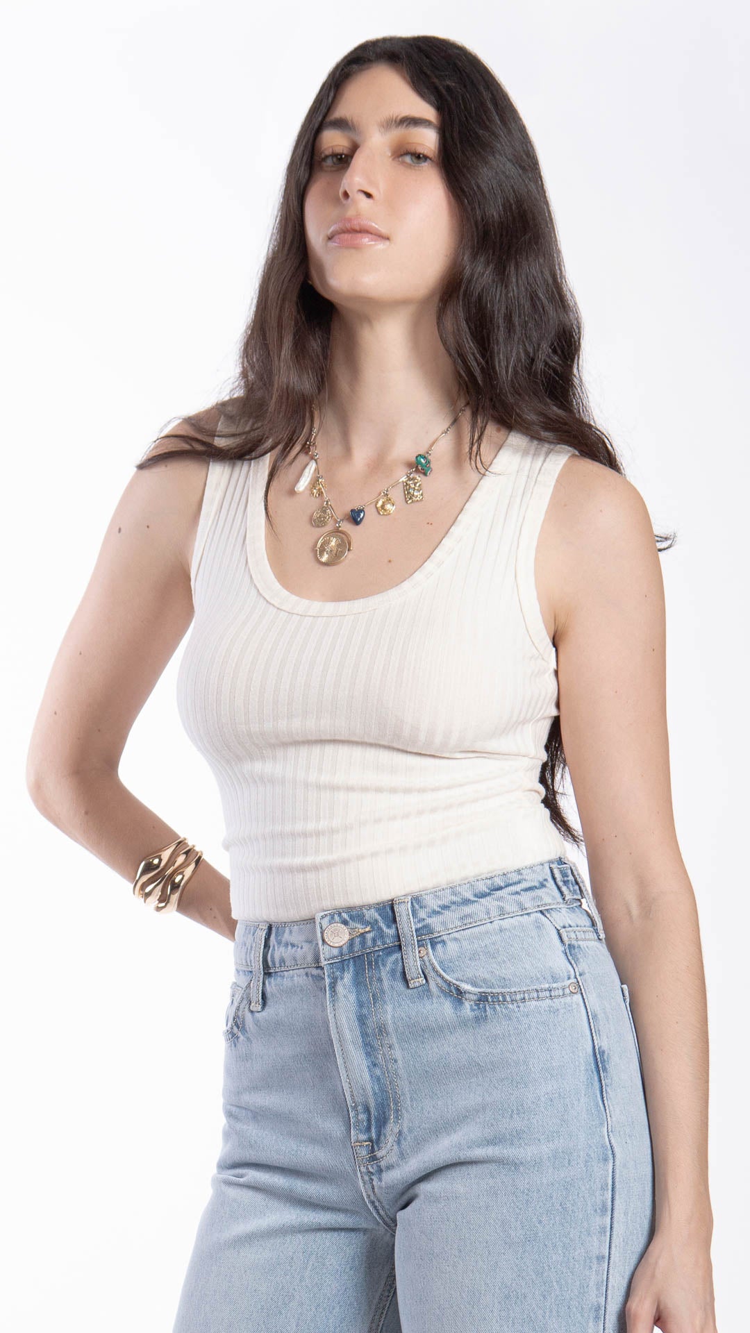 Tank Top Para Mujer B Basic BB0313