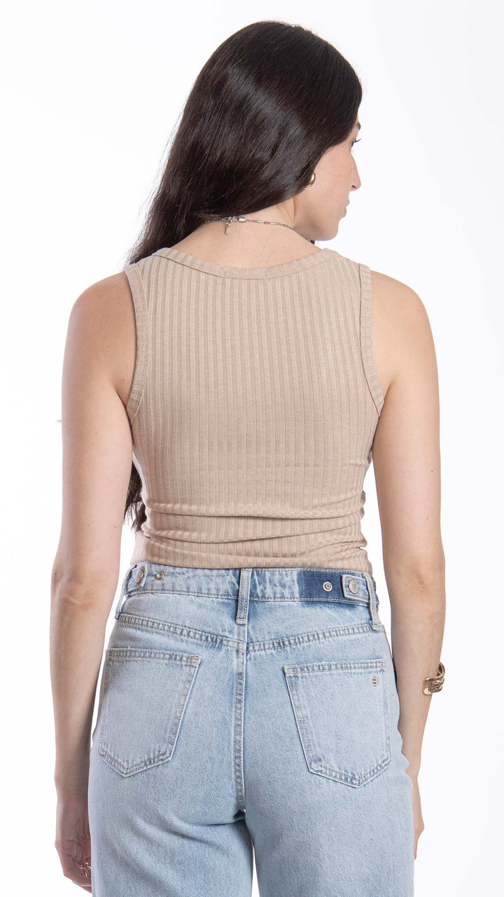 Tank Top Para Mujer B Basic BB0313