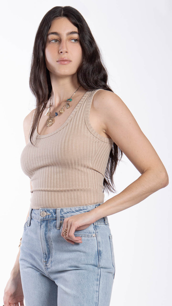 Tank Top Para Mujer B Basic BB0313