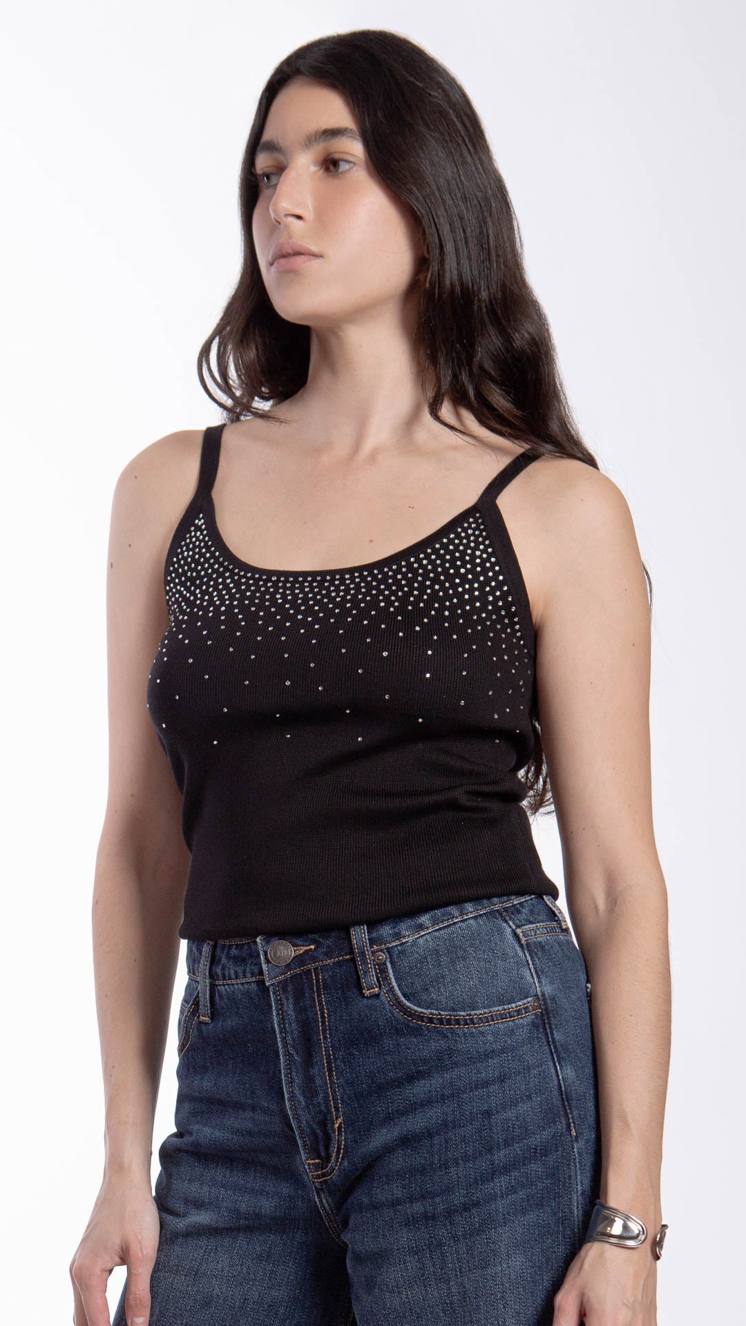 Blusa Tirantes Mujer B Basic BB0315