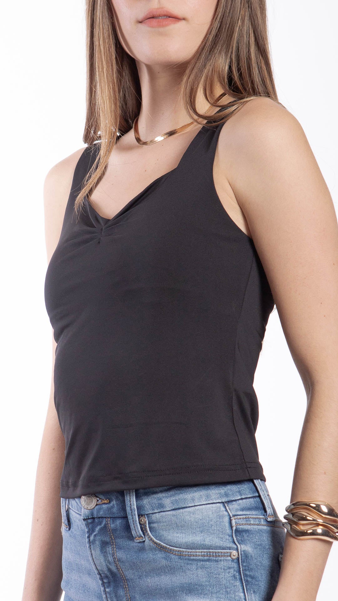 Blusa De Tirantes Mujer B Basic BB0319