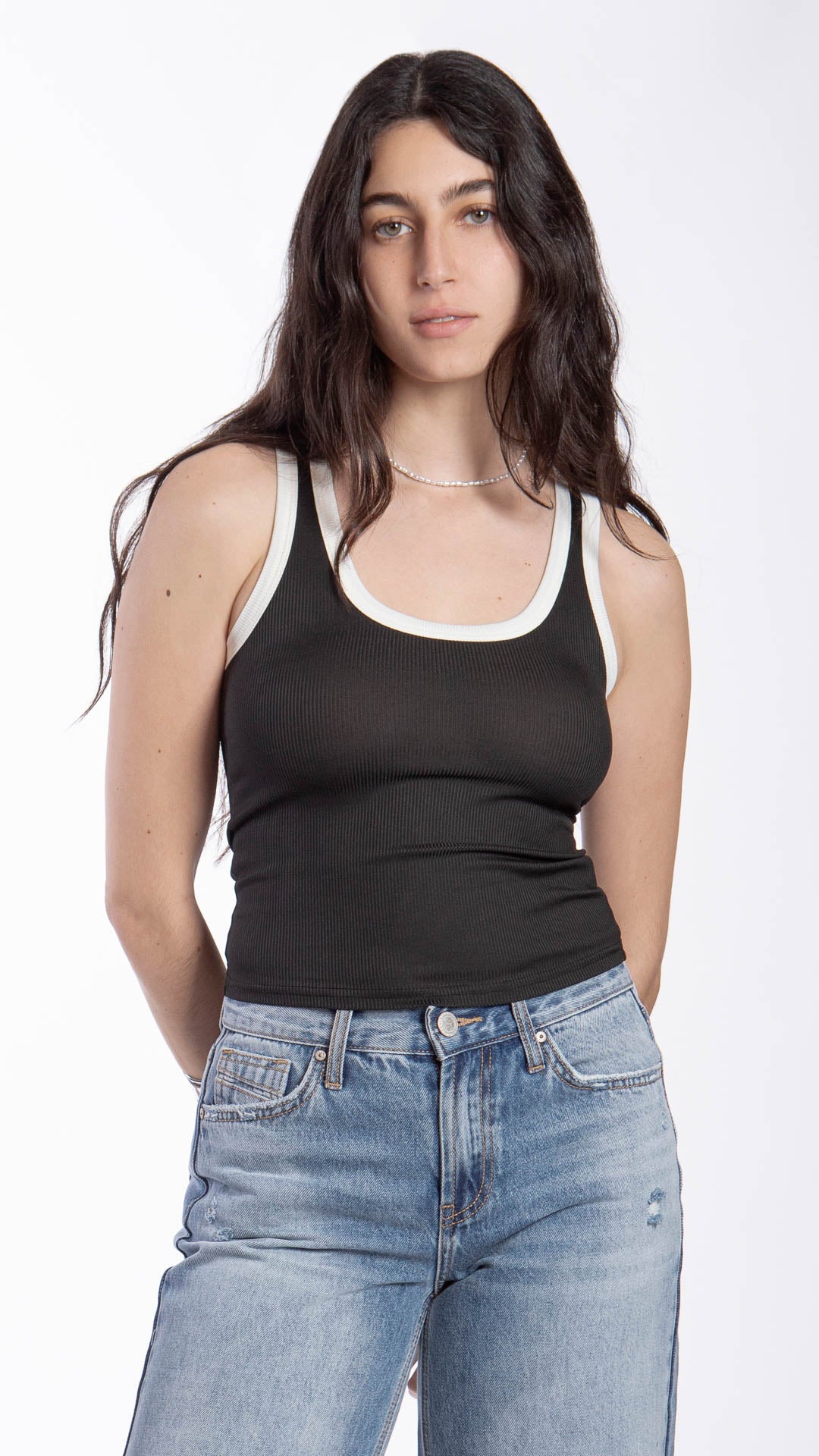 Tank Top Para Mujer B Basic BB0320