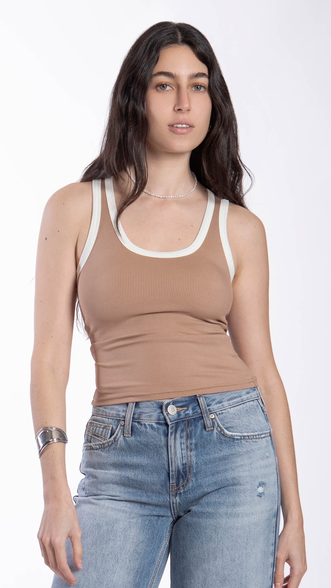 Tank Top Para Mujer B Basic BB0320