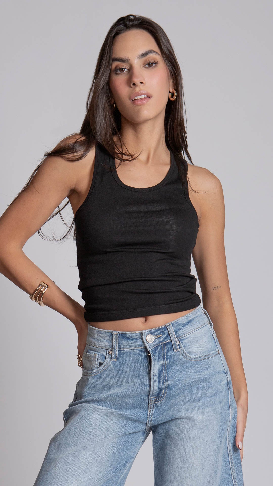 Tank Top Para Mujer B Basic BB0324