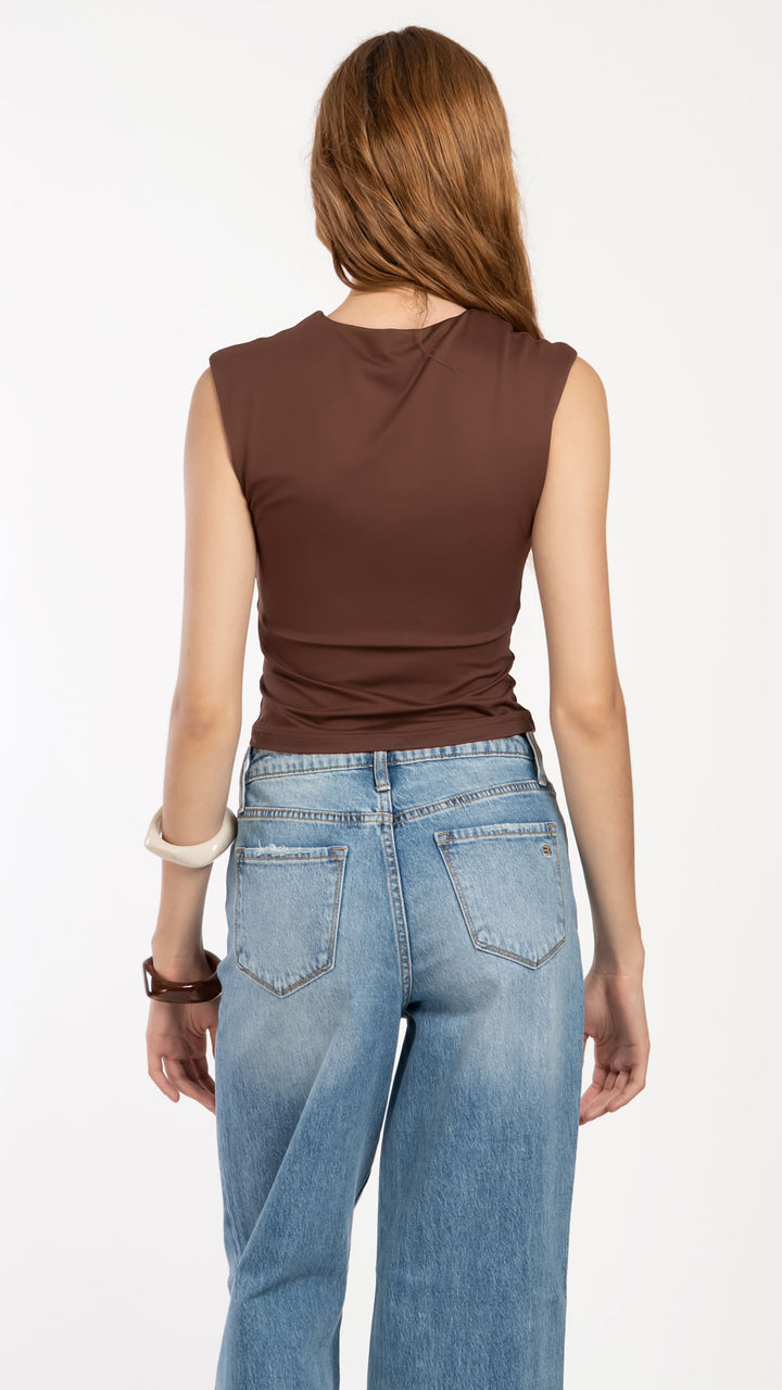 Blusa Sin Mangas Mujer B Basic BB0336