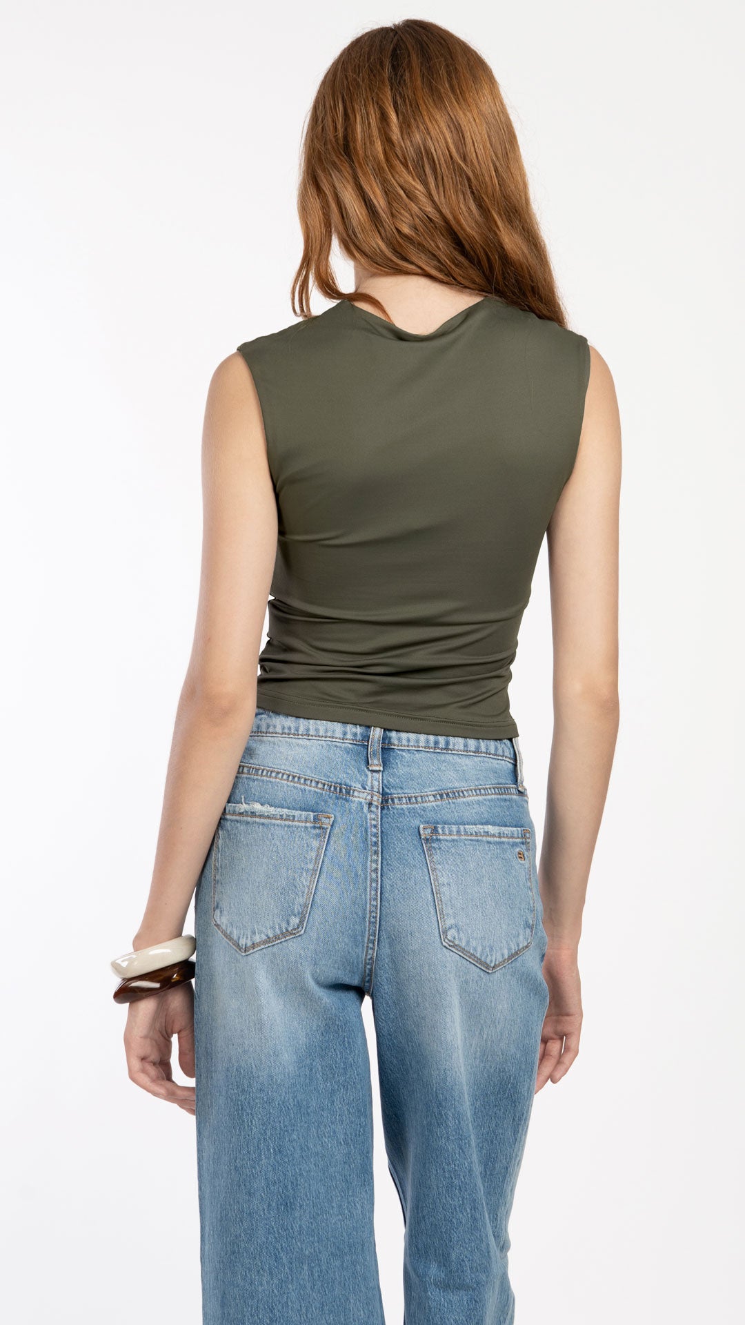 Blusa Sin Mangas Mujer B Basic BB0336