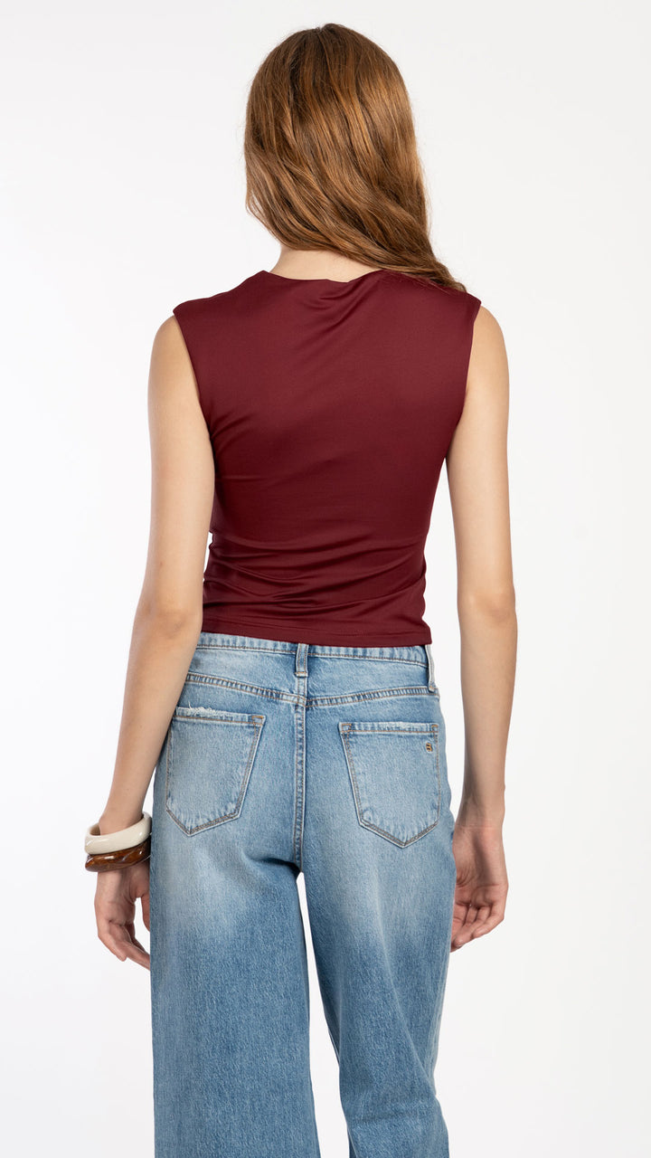 Blusa Sin Mangas Mujer B Basic BB0336