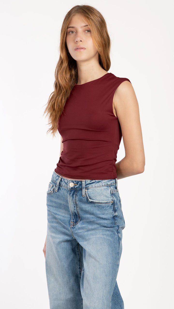 Blusa Sin Mangas Mujer B Basic BB0336