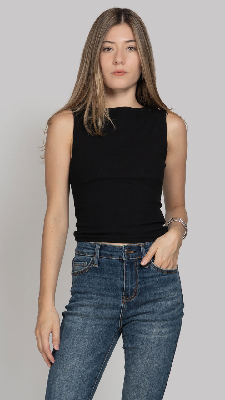 Blusa Sin Mangas Mujer B Basic BB0338