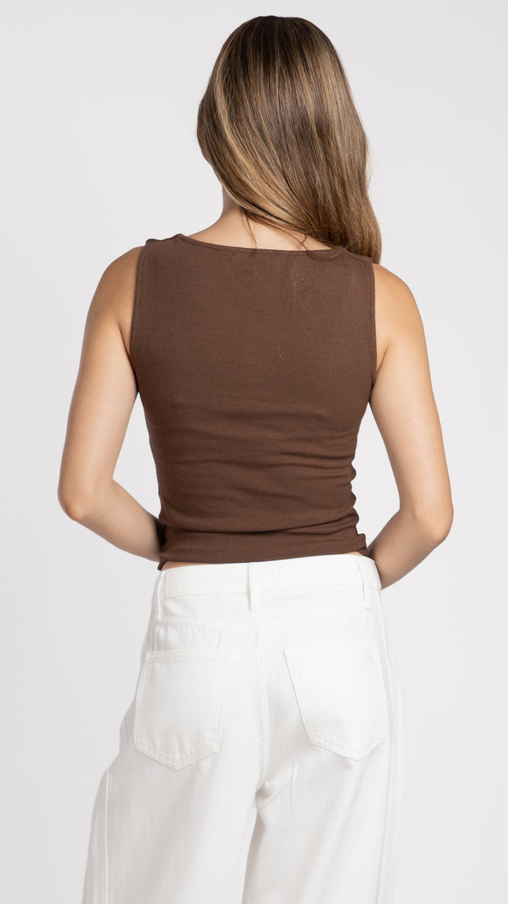 Blusa Sin Mangas Mujer B Basic BB0338