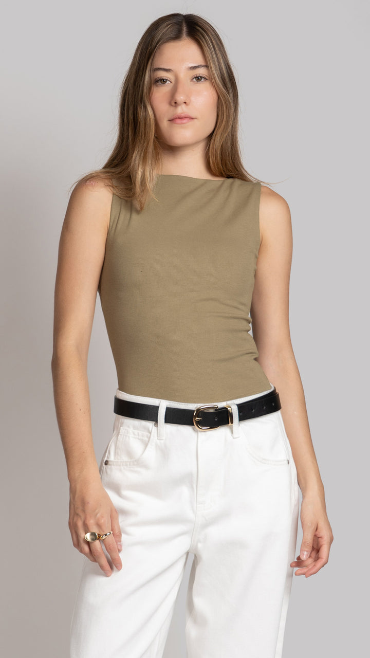 Blusa Sin Mangas Mujer B Basic BB0338