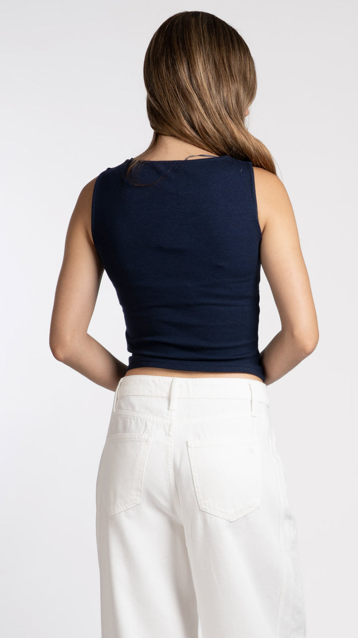Blusa Sin Mangas Mujer B Basic BB0338