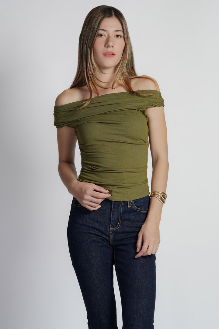 Blusa Sin Mangas Mujer B Basic BB0339