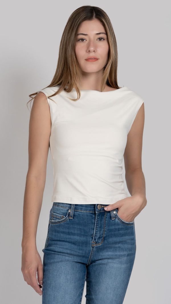 Blusa Sin Mangas Mujer B Basic BB0340