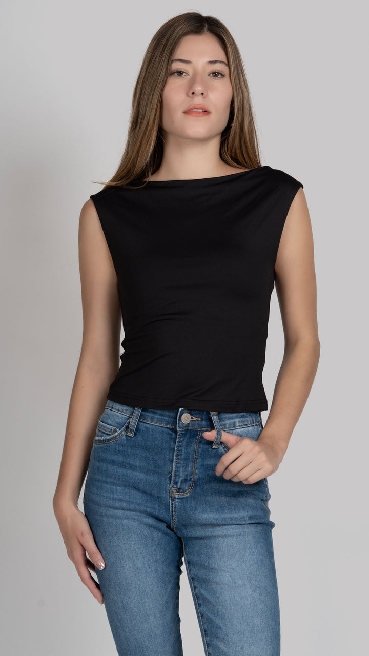 Blusa Sin Mangas Mujer B Basic BB0340