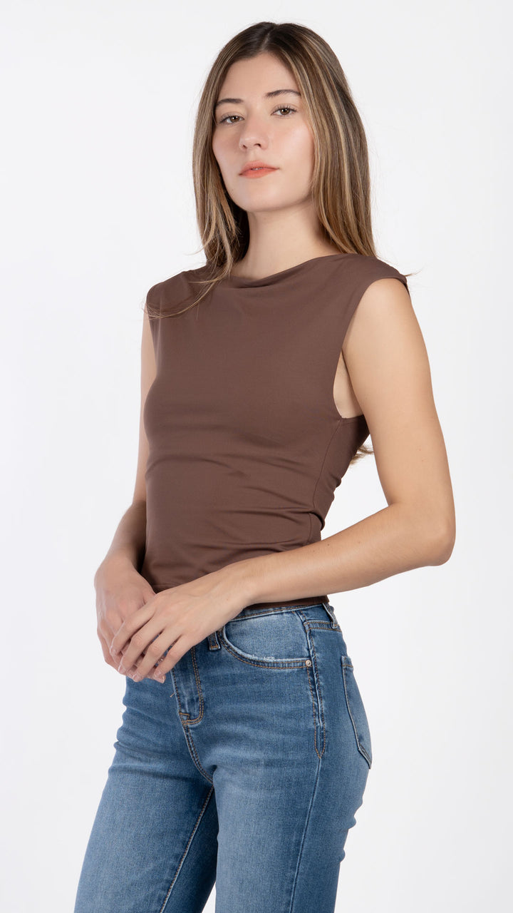 Blusa Sin Mangas Mujer B Basic BB0340