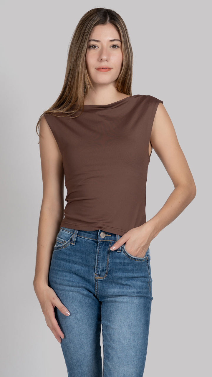 Blusa Sin Mangas Mujer B Basic BB0340