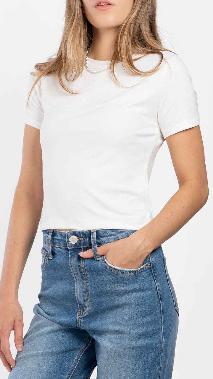 Blusa Manga Corta Mujer B Basic BB0342