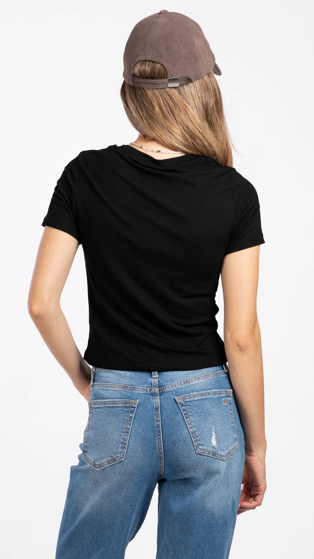 Blusa Manga Corta Mujer B Basic BB0342