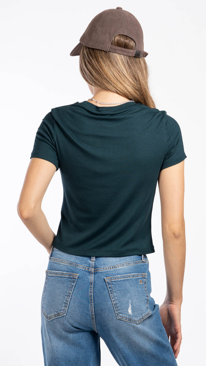 Blusa Manga Corta Mujer B Basic BB0342