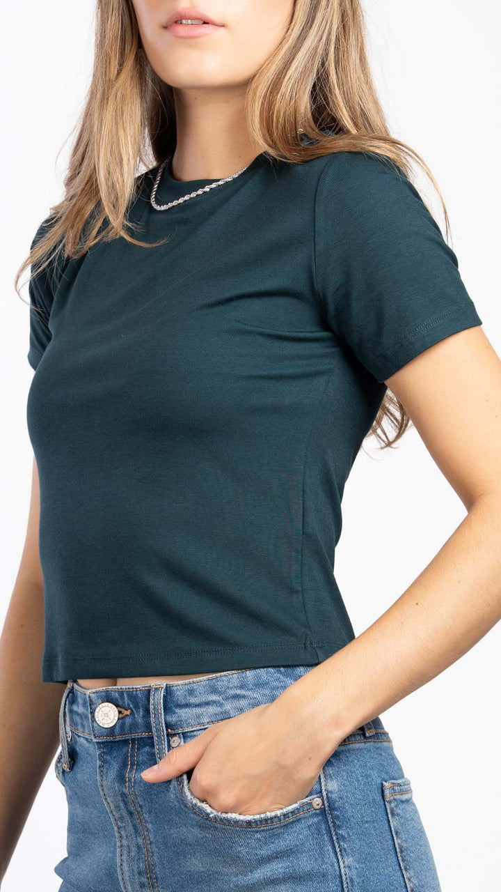 Blusa Manga Corta Mujer B Basic BB0342