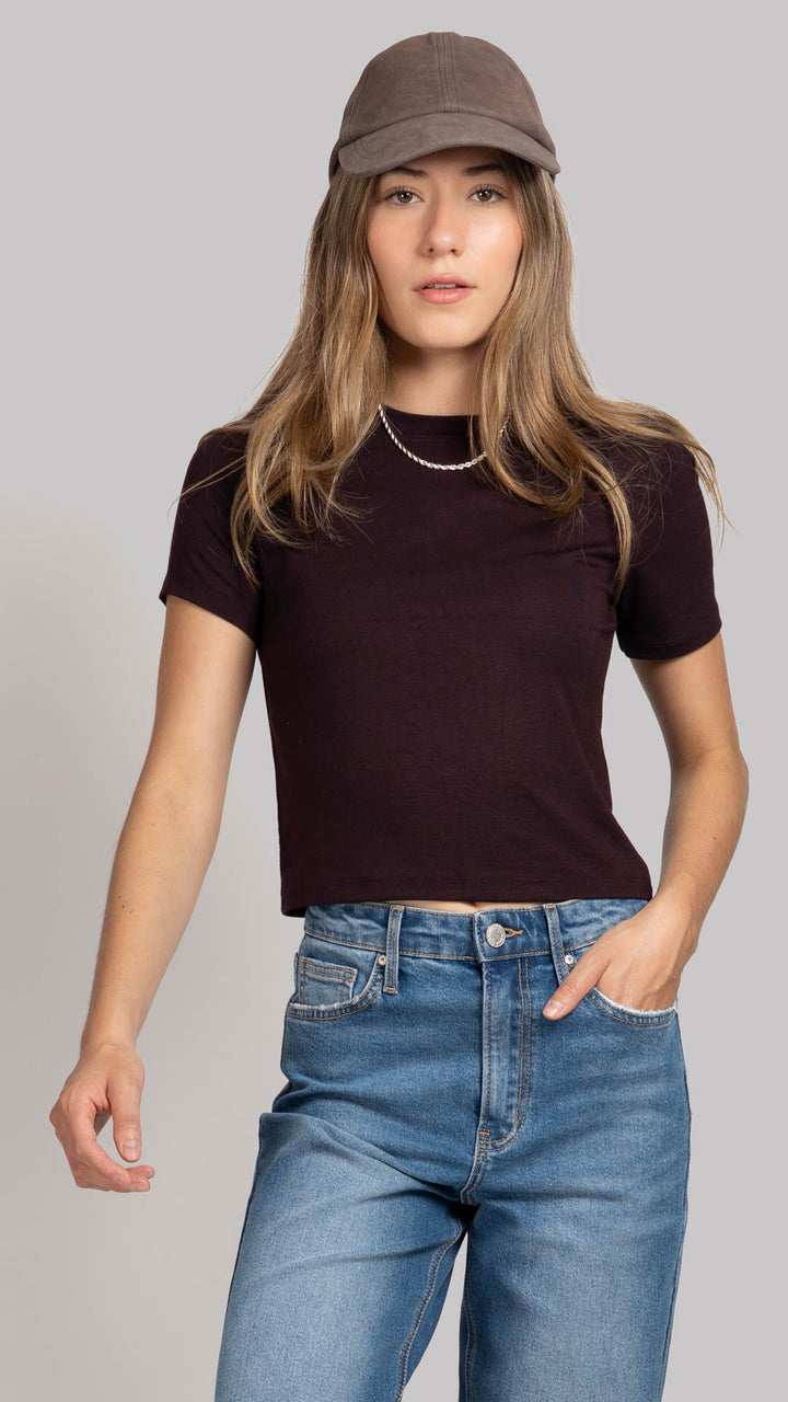 Blusa Manga Corta Mujer B Basic BB0342