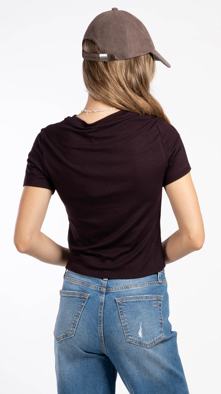 Blusa Manga Corta Mujer B Basic BB0342