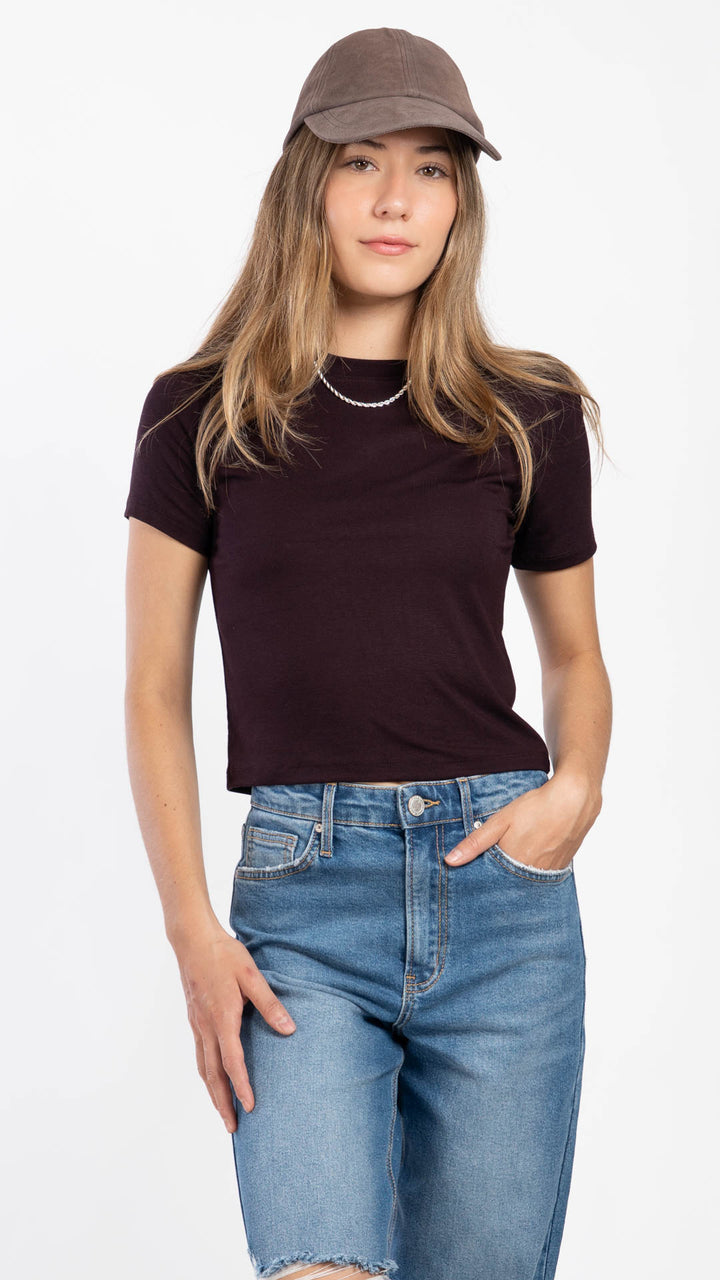 Blusa Manga Corta Mujer B Basic BB0342
