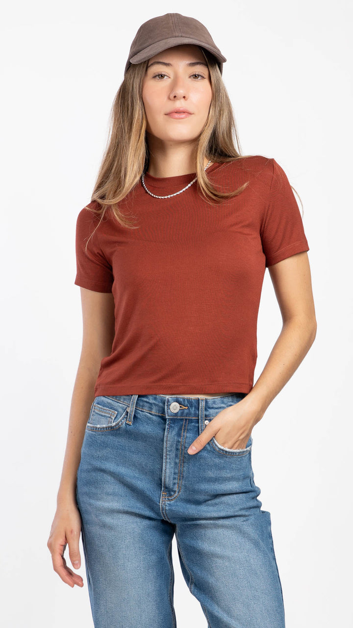 Blusa Manga Corta Mujer B Basic BB0342