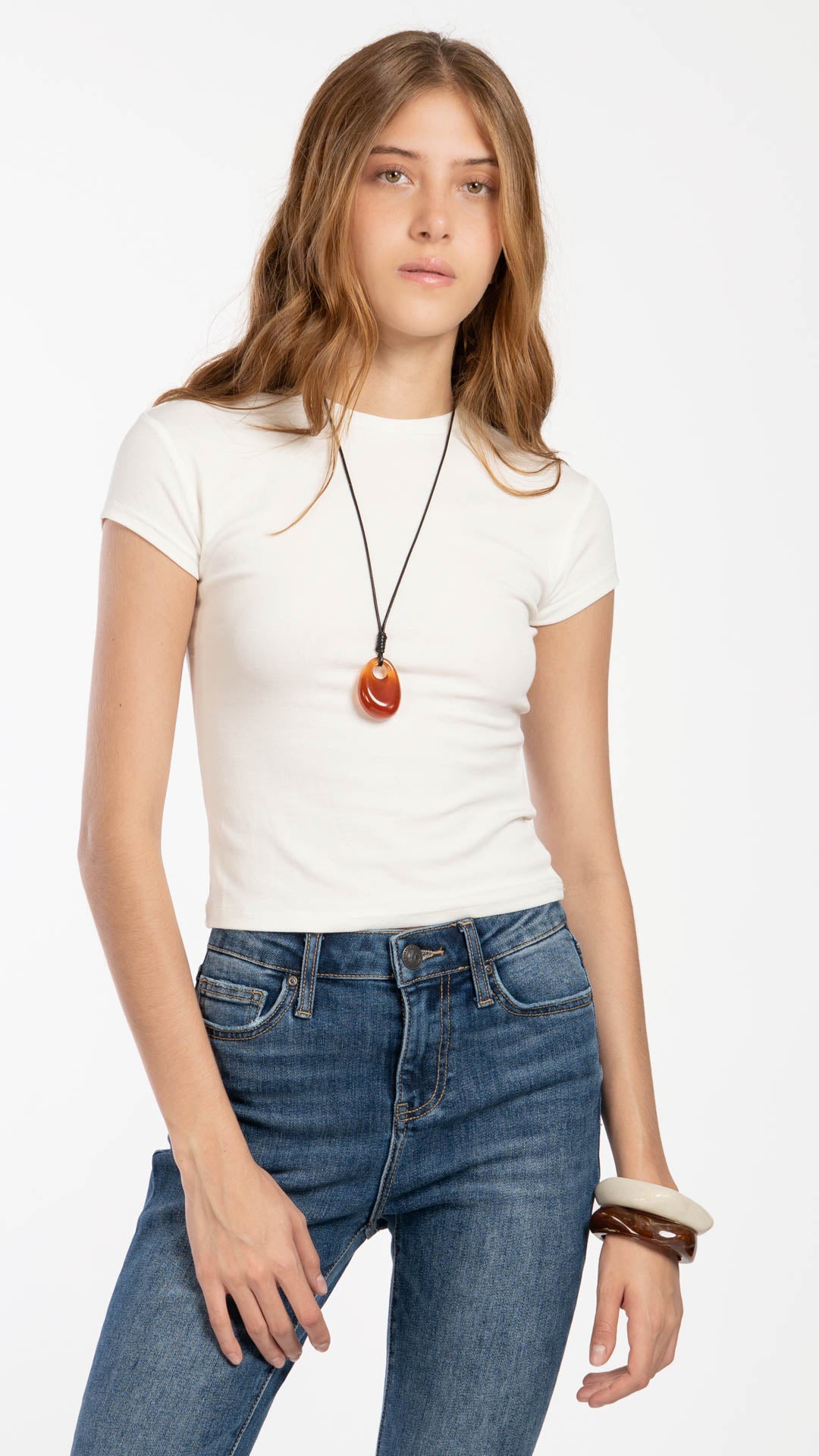 Blusa Manga Corta Mujer B Basic BB0343