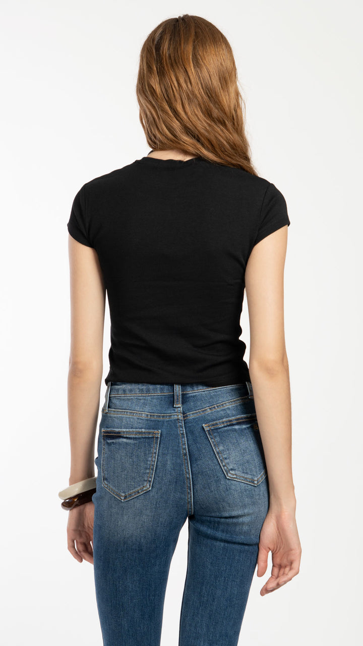 Blusa Manga Corta Mujer B Basic BB0343