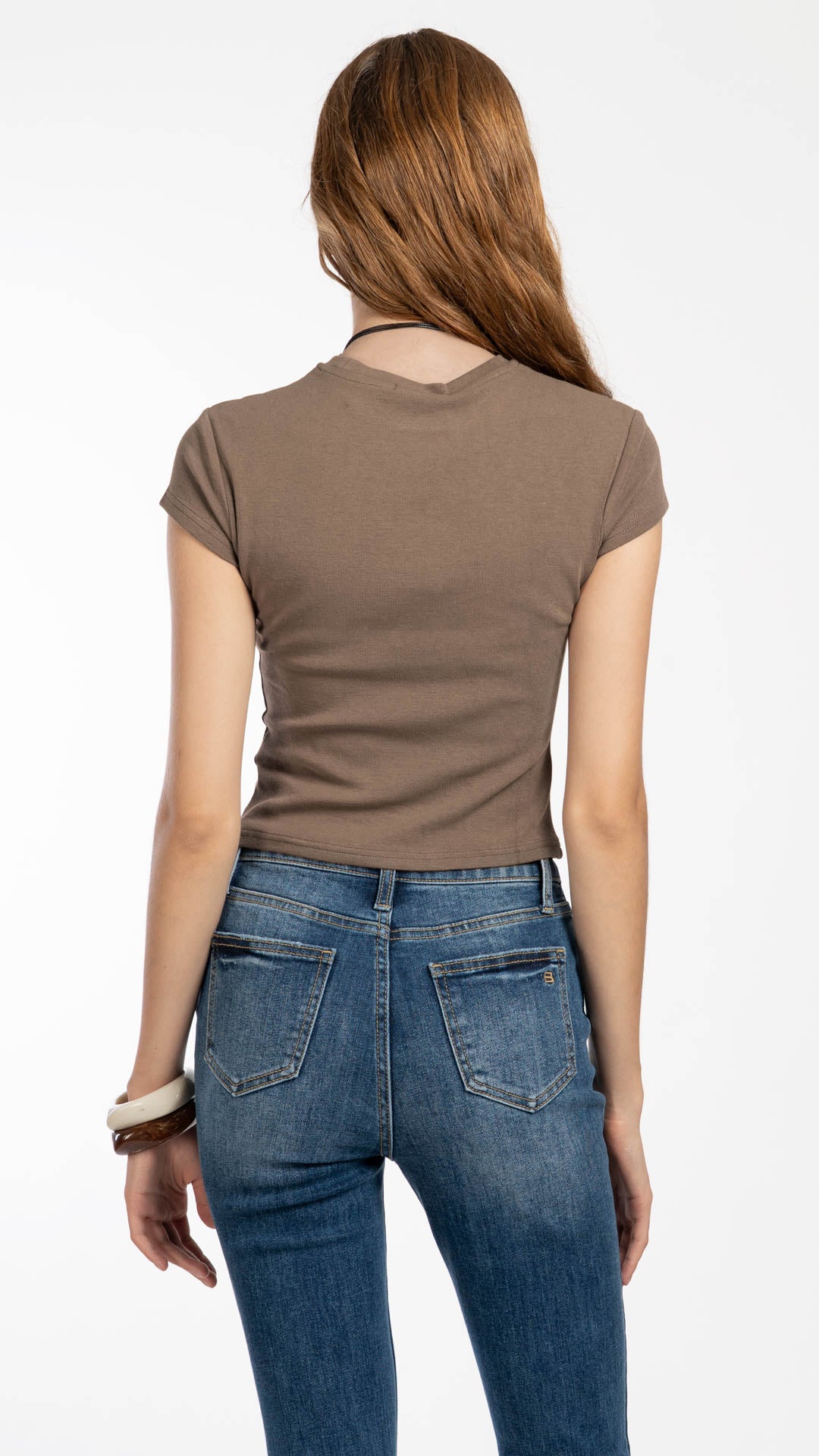 Blusa Manga Corta Mujer B Basic BB0343