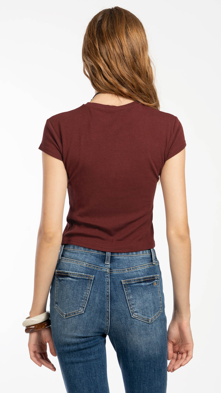 Blusa Manga Corta Mujer B Basic BB0343