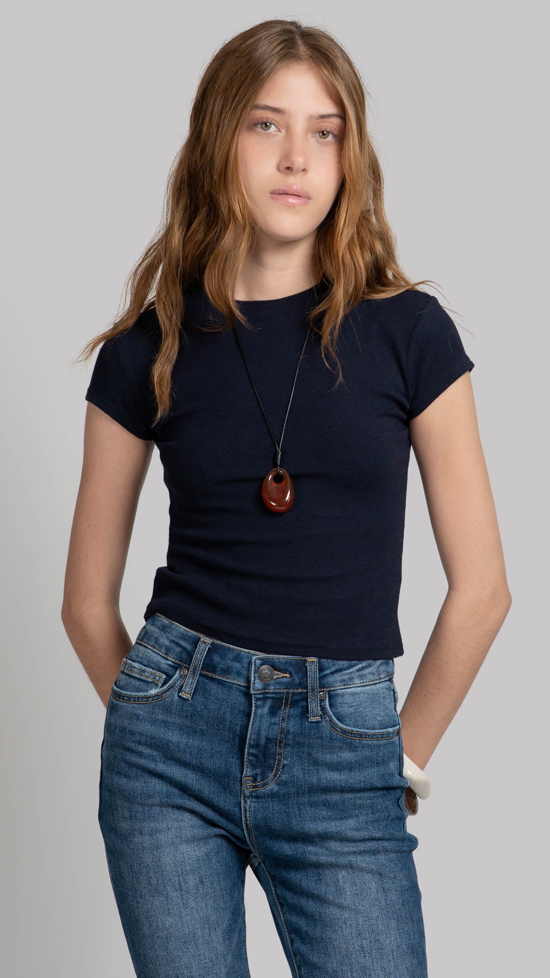 Blusa Manga Corta Mujer B Basic BB0343