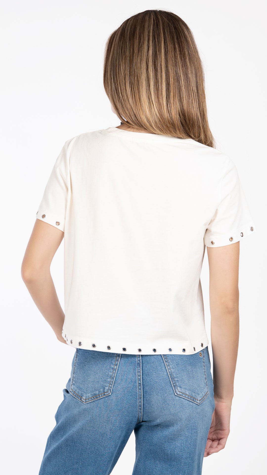 Blusa Manga Corta Mujer B Basic BB0344
