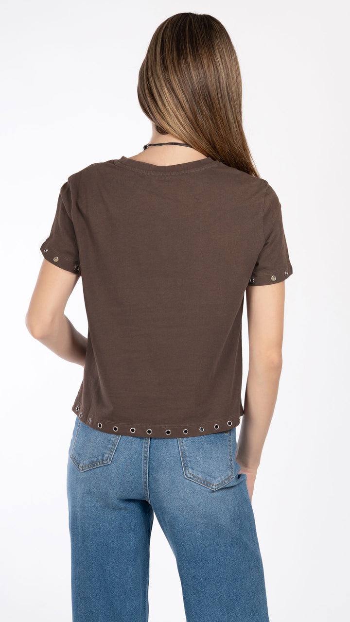 Blusa Manga Corta Mujer B Basic BB0344