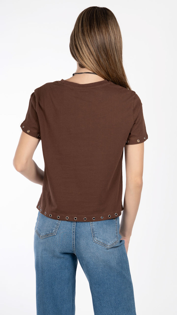 Blusa Manga Corta Mujer B Basic BB0344