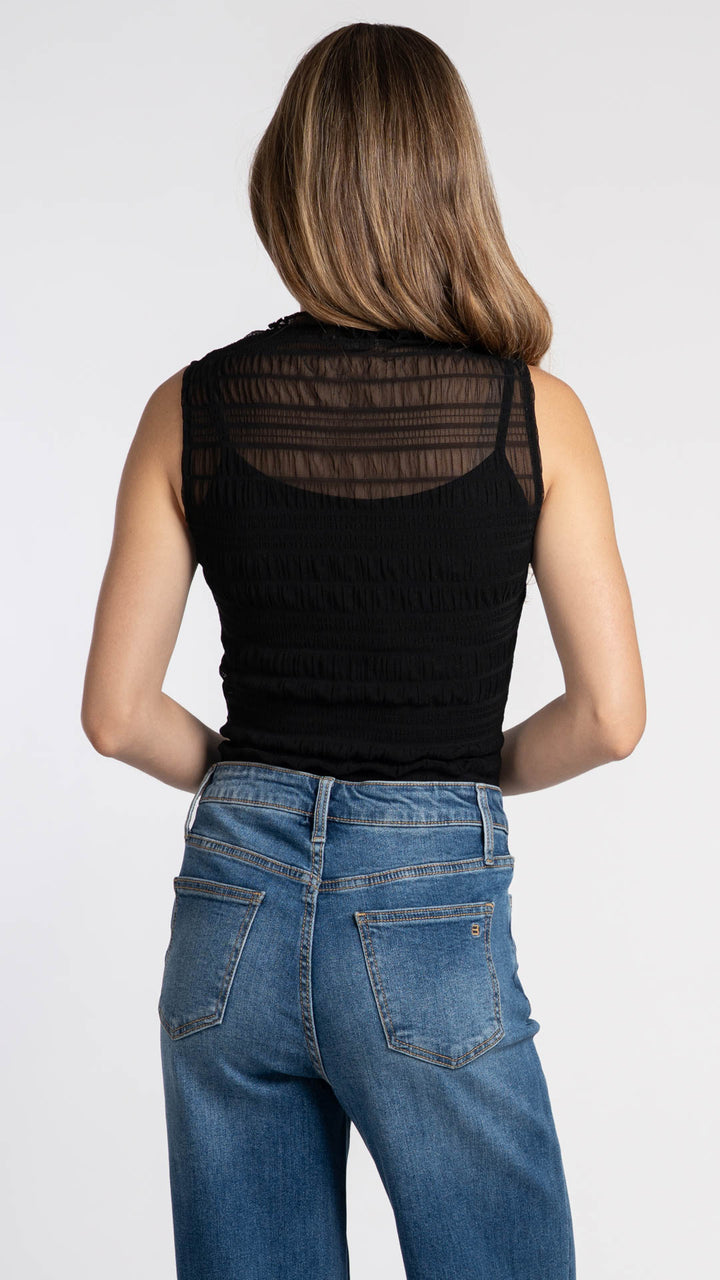 Blusa Sin Mangas Mujer B Basic BB0364