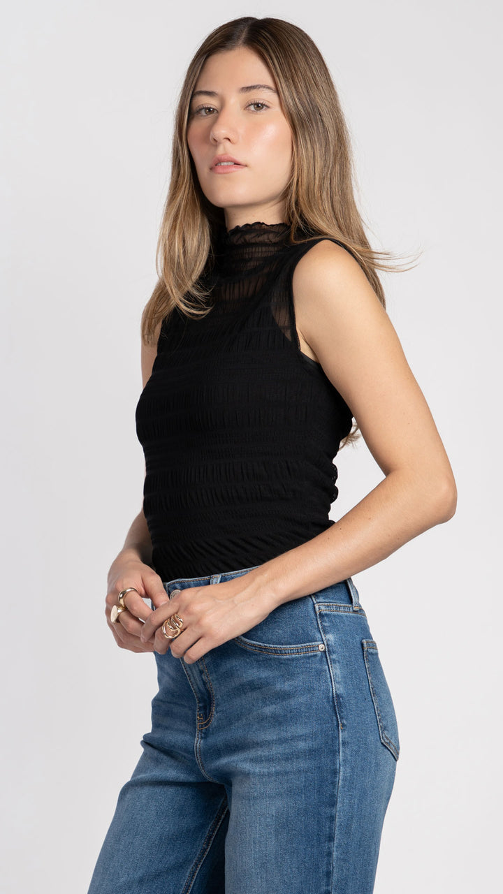 Blusa Sin Mangas Mujer B Basic BB0364