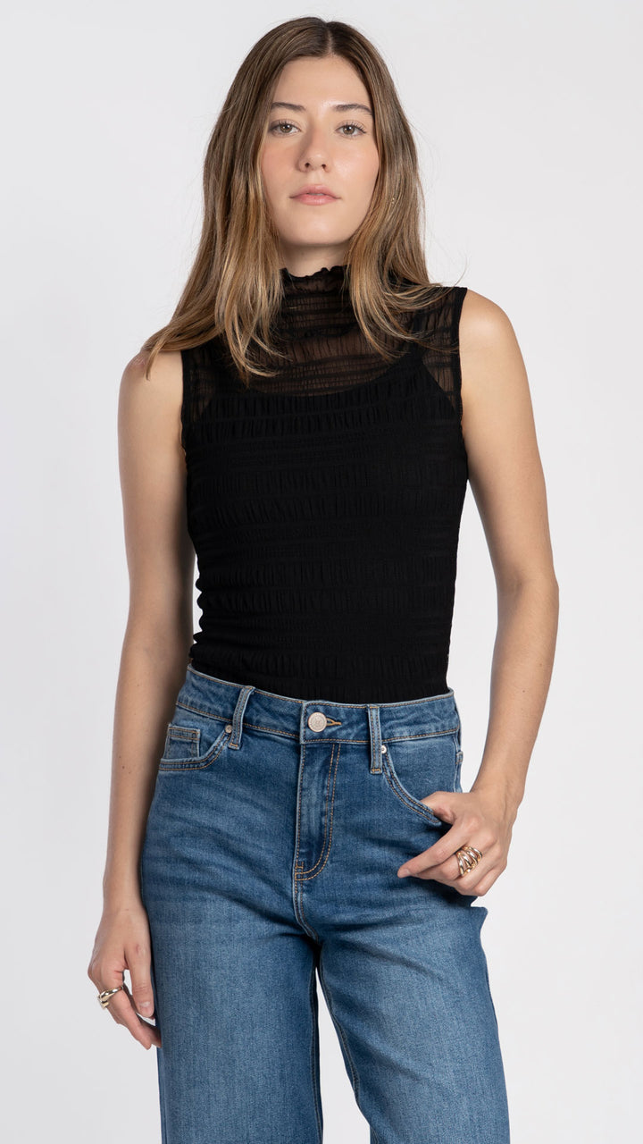 Blusa Sin Mangas Mujer B Basic BB0364