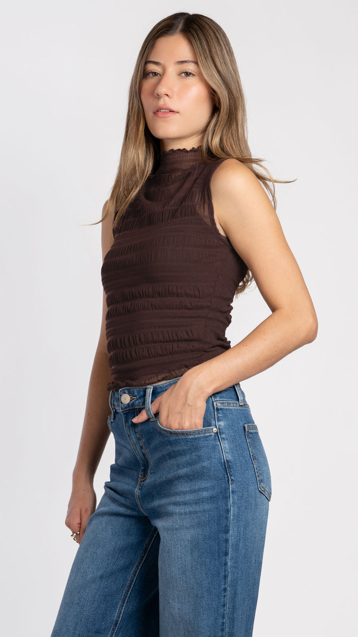 Blusa Sin Mangas Mujer B Basic BB0364