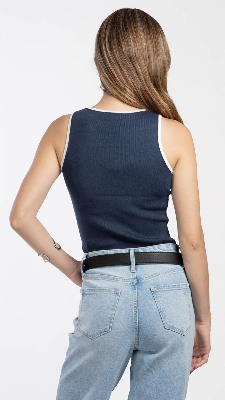 Blusa Sin Mangas Mujer B Basic BB0366