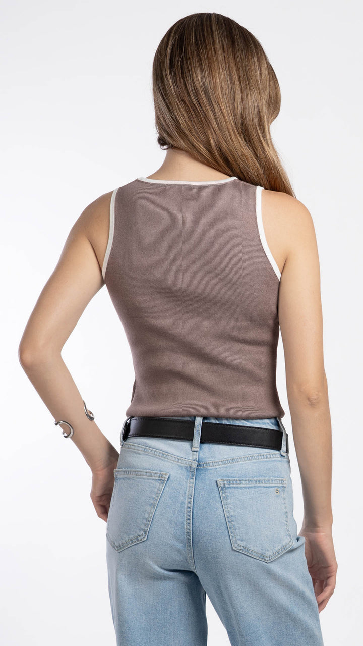Blusa Sin Mangas Mujer B Basic BB0366