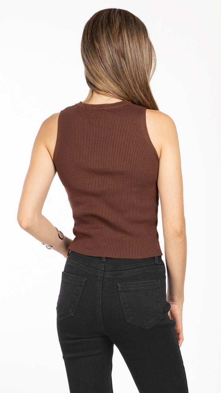 Blusa Sin Mangas Mujer B Basic BB0368